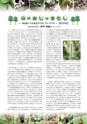 森林のたより　742号　2015年07月
